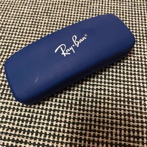 Ray Ban glasses case